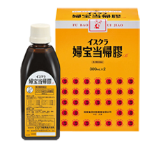 婦宝当帰膠(ふほうとうきこう)